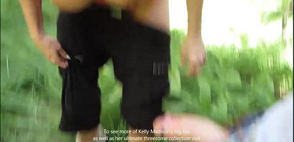  Kelly Madison Loves Fucking In The Woods